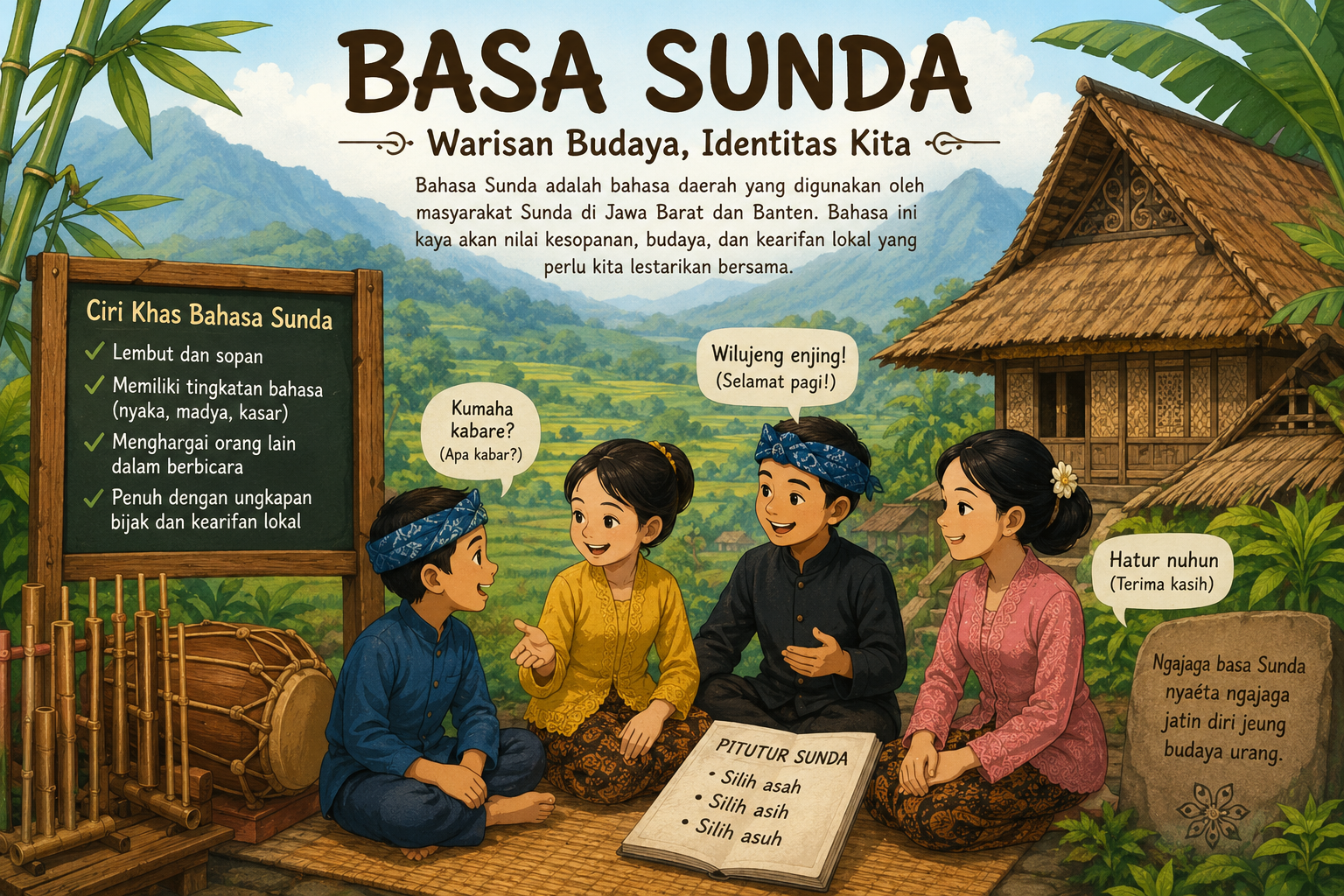 Bahasa Sunda: Warisan Budaya yang Tetap Hidup di Nusantara